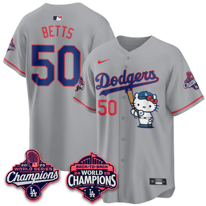 LAD x Meow KT Night 2026 Pink Edition Jersey - Stitched