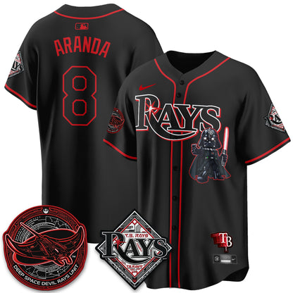 Tampa Bay Rays x SW Vapor Limited Jersey - Stitched