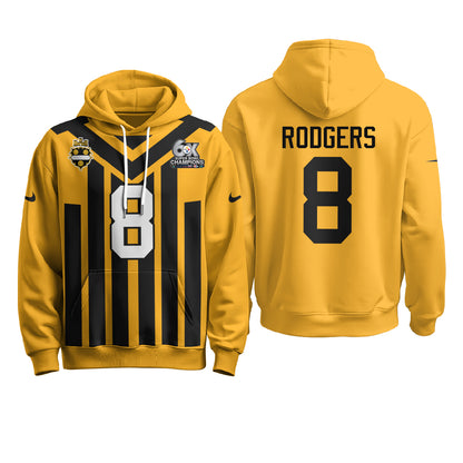 Pittsburgh Steelers 6X Champs Rivalries Fleece Hoodie - Printed