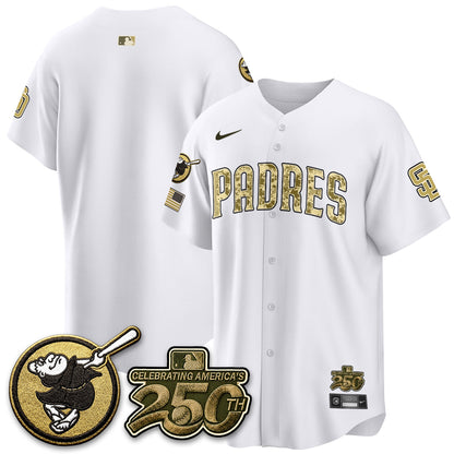 SD 2026 Armed Forces Day Jersey - All Stitched V2