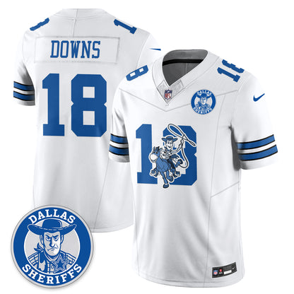 Dallas Cowboys x Toy Cowboy Edition Vapor Jersey - Stitched