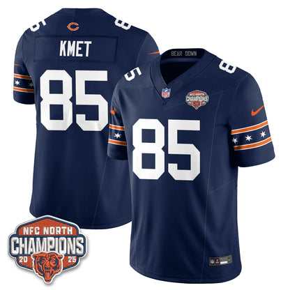 Chicago Bears Fangear Edition Vapor Jersey - Stitched