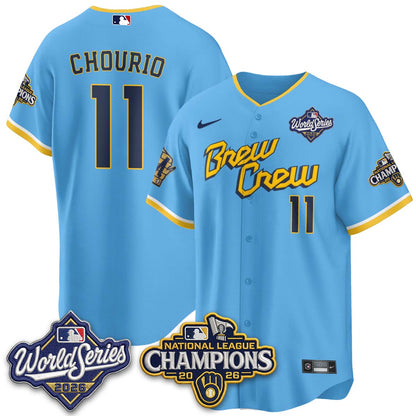 MIL 2026 NL Champions Vapor Jersey - Stitched - NQD