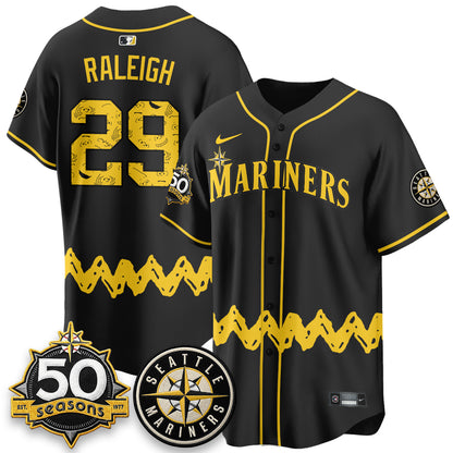 Seattle Mariners x P-Nuts Vapor Limited Jersey - Stitched