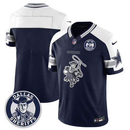 Dallas Cowboys x Toy Cowboy Edition Vapor Jersey - Stitched