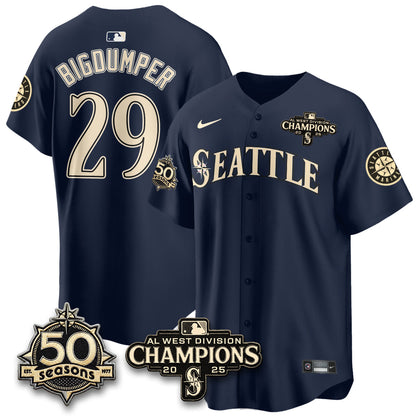 SEA Vapor Premier Limited  Steelheads Jersey - 50th Anniversary - Stitched