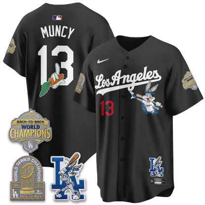 Los Angeles Dodgers Bunny Vapor Limited Jersey - All Stitched