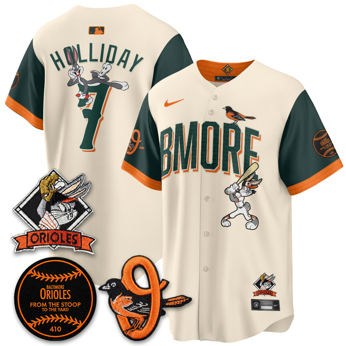 BAL x Bunny Vapor Premier Limited City Edition Jersey - Stitched