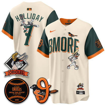 BAL x Bunny Vapor Premier Limited City Edition Jersey - Stitched