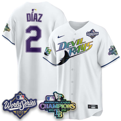 TB 2026 AL Champions Vapor Jersey - Stitched-NQD