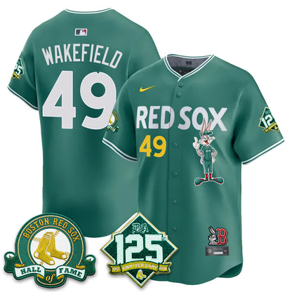Boston Red Sox x Bunny Vapor Premier Limited Jersey - Stitched