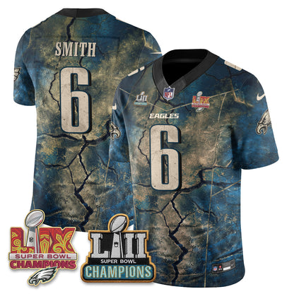Philadelphia Eagles Fangear Edition Vapor Jersey - Stitched