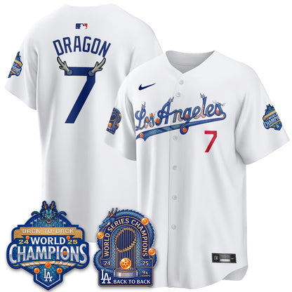 Los Angeles Dodgers x DB Night 2026 Vapor Jersey - Stitched