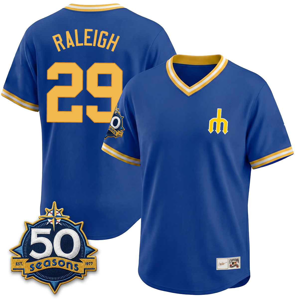Seattle Mariners "Legacy Edition" Vapor Jersey - Stitched