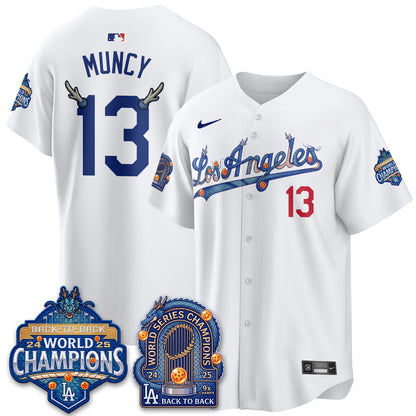 Los Angeles Dodgers x DB Night 2026 Vapor Jersey - Stitched
