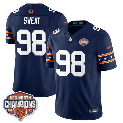 Chicago Bears Fangear Edition Vapor Jersey - Stitched