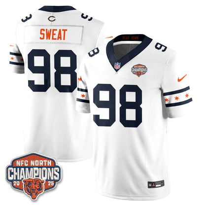 Chicago Bears Fangear Edition Vapor Jersey - Stitched