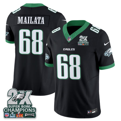 Philadelphia Eagles Fan Gear Vapor Jersey V3- Stitched