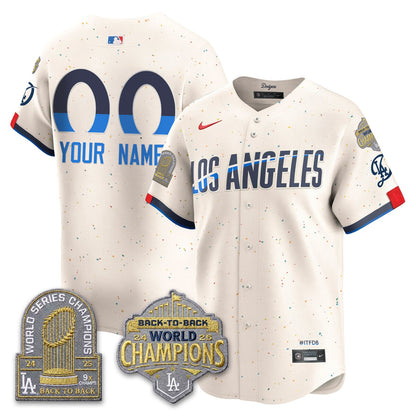 CUSTOM LAD Gold Collection Vapor Limited Jersey - 9x & B2B Champs - All Stitched