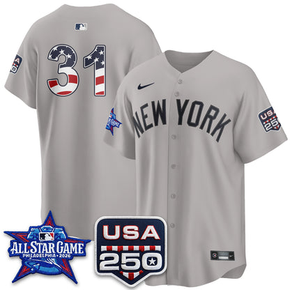 New York Yankees  2026 All Star Edition Vapor Jersey - Stitched