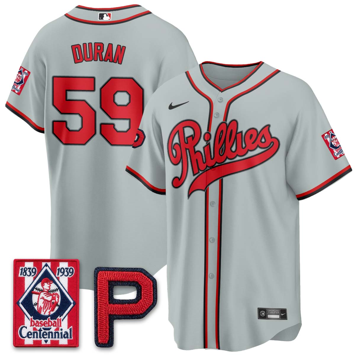 Philadelphia Phillies 2026 Field of Dreams Stadium Vapor Jersey - Stitched