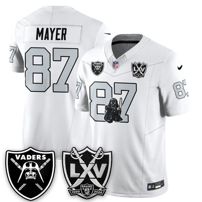 Las Vegas Raiders x Dark Lord Edition Vapor Jersey - Stitched