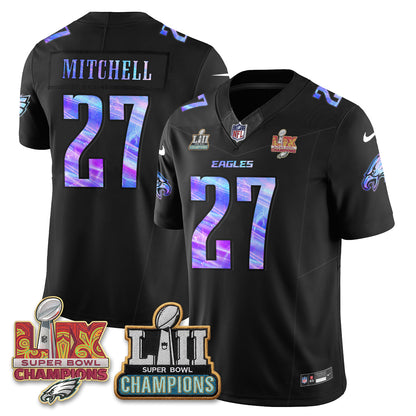 Philadelphia Eagles Fangear Edition Vapor Jersey - Stitched