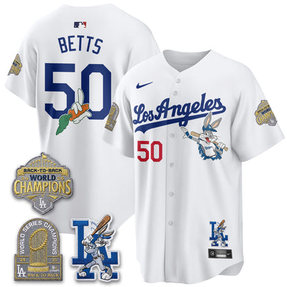 Los Angeles Dodgers Bunny Vapor Limited Jersey - All Stitched