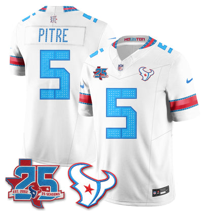 Houston Texans 2026 Rivalries Vapor Jersey - Stitched (7)