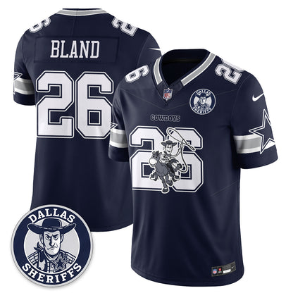 Dallas Cowboys x Toy Cowboy Edition Vapor Jersey - Stitched