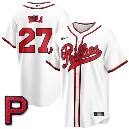 Philadelphia Phillies 2026 Field of Dreams Stadium Vapor Jersey V2 - Stitched