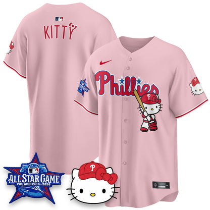 PHI x Meow Kitty Vapor Limited Jersey V2- Stitched