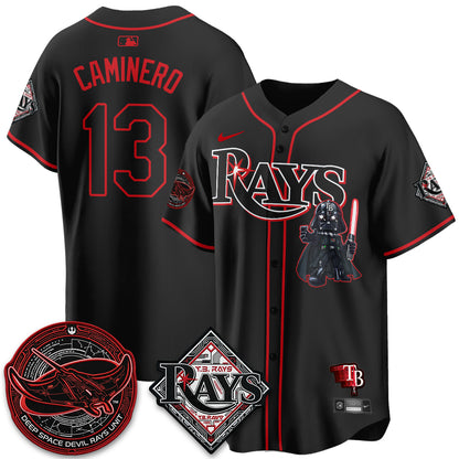 Tampa Bay Rays x SW Vapor Limited Jersey - Stitched
