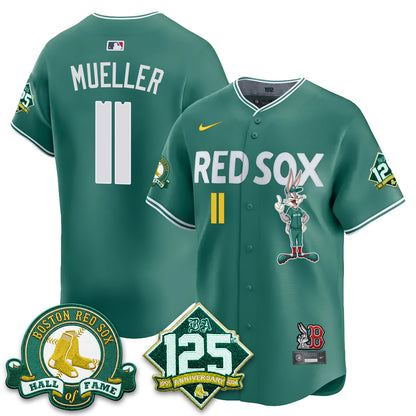 Boston Red Sox x Bunny Vapor Premier Limited Jersey - Stitched