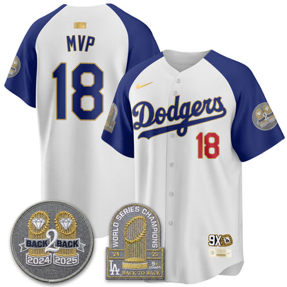 LAD Vapor Limited Jersey - Back to Back Champion - Stitched