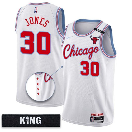 Chicago Bulls 10 Years Anniversary Vapor Jersey - Stitched