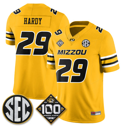 Missouri Tigers 100th Anniversary of Memorial Stadium Vapor Jersey - Stitched