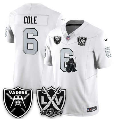 Las Vegas Raiders x Dark Lord Edition Vapor Jersey - Stitched