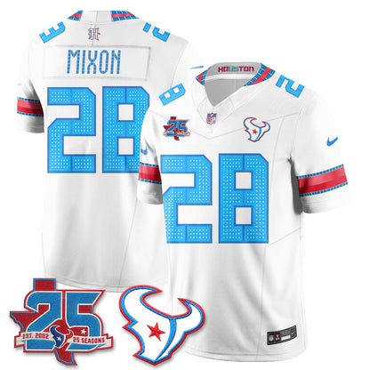 Houston Texans 2026 Rivalries Vapor Jersey - Stitched (7)