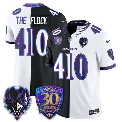 Baltimore Ravens The Next Flight Split Vapor Jersey - Stitched