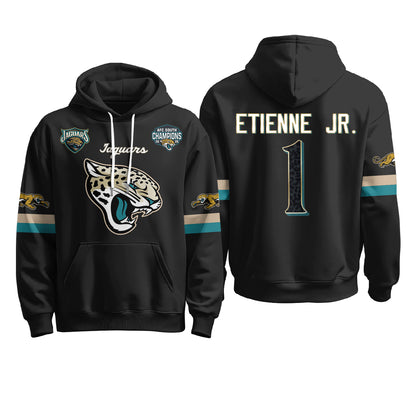 Jacksonville Jaguars 2026 Rivalries Fleece Hoodie - Printed