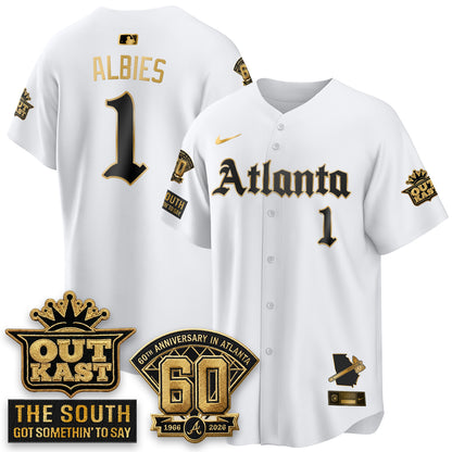 Atlanta Braves 2026 Gothic Edition Vapor Limited Jersey - All Stitched