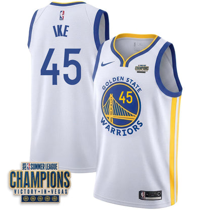 Golden State Warriors 2026 Summer League Vapor Jersey - Stitched