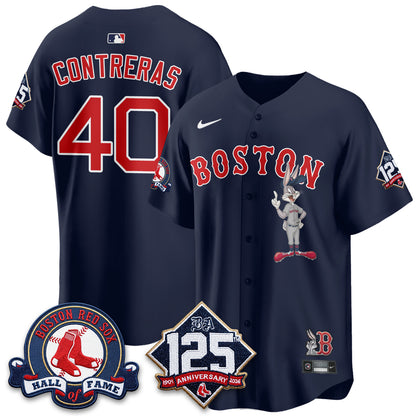 Boston Red Sox x Bunny Vapor Premier Limited Jersey - Stitched