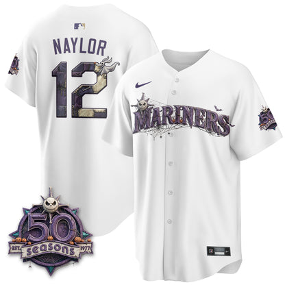 Seattle Mariners Nightmare Edition Vapor Limited Jersey - Printed