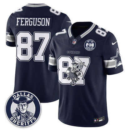 Dallas Cowboys x Toy Cowboy Edition Vapor Jersey - Stitched