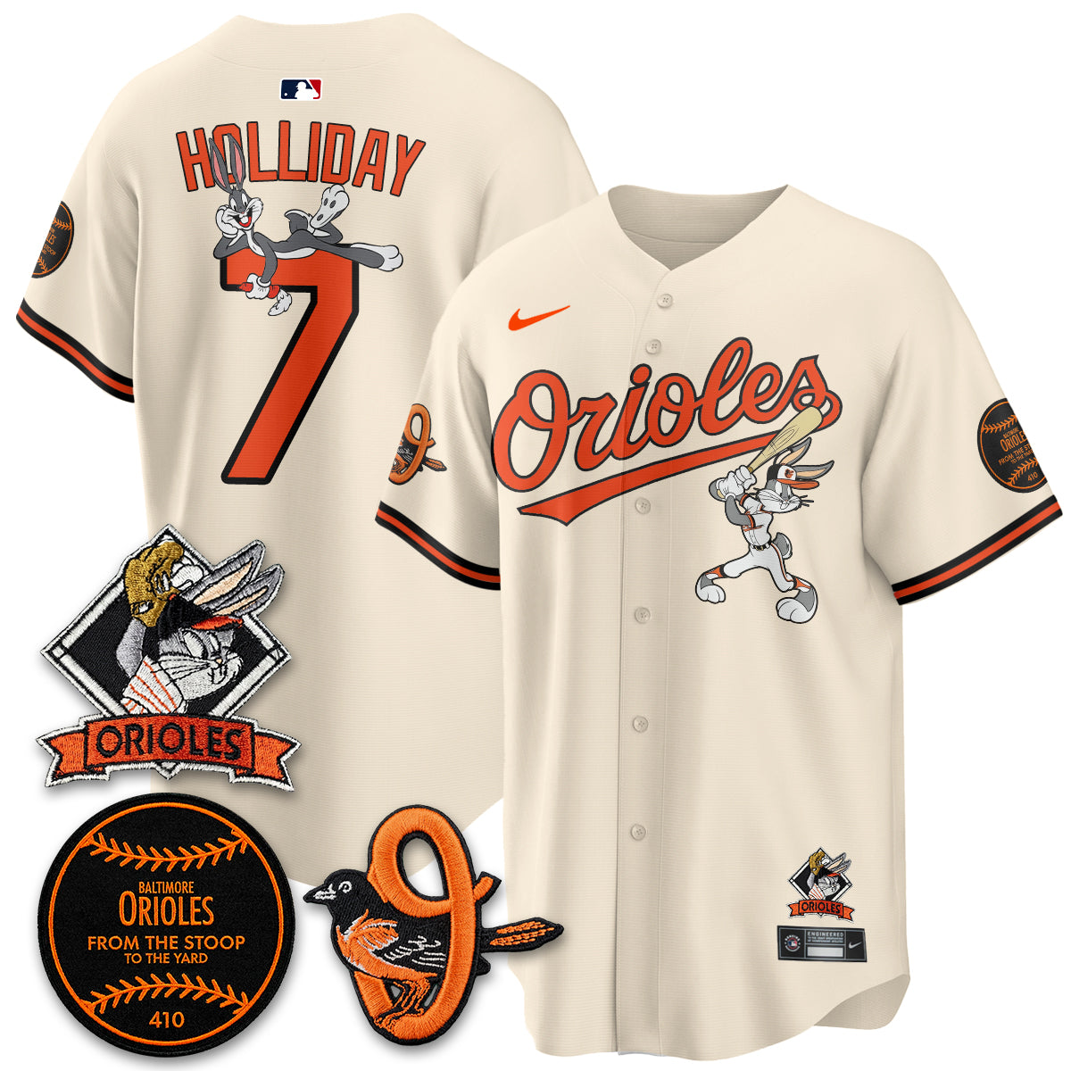BAL x Bunny Vapor Premier Limited City Edition Jersey - Stitched