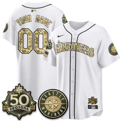 SEA 2026 Armed Forces Day Custom Jersey V3 - All Stitched