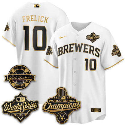 MIL 2026 WS Champions - Bob Patch Vapor Edition - Stitched-NQD (NAV9)