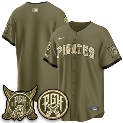 PIT 2026 Armed Forces Day Jersey - All Stitched